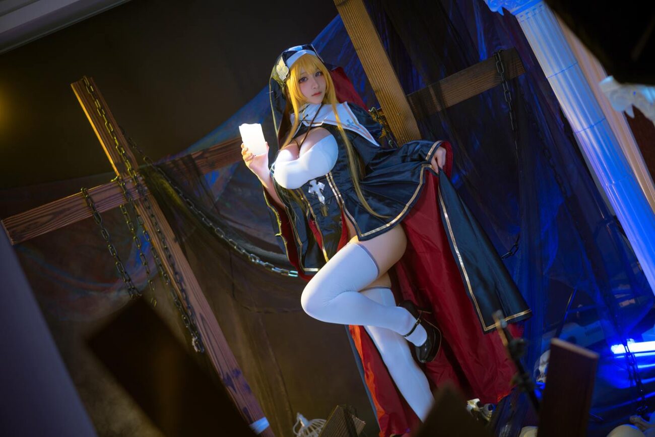幼愛youmeko – 修女 夏洛特[17P]-Cosplay论坛-在线美图-集图萌