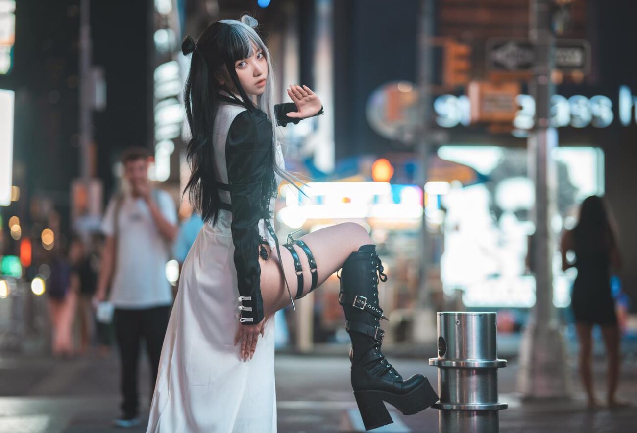 果咩酱w – 中式赛博[12P]-Cosplay论坛-在线美图-集图萌