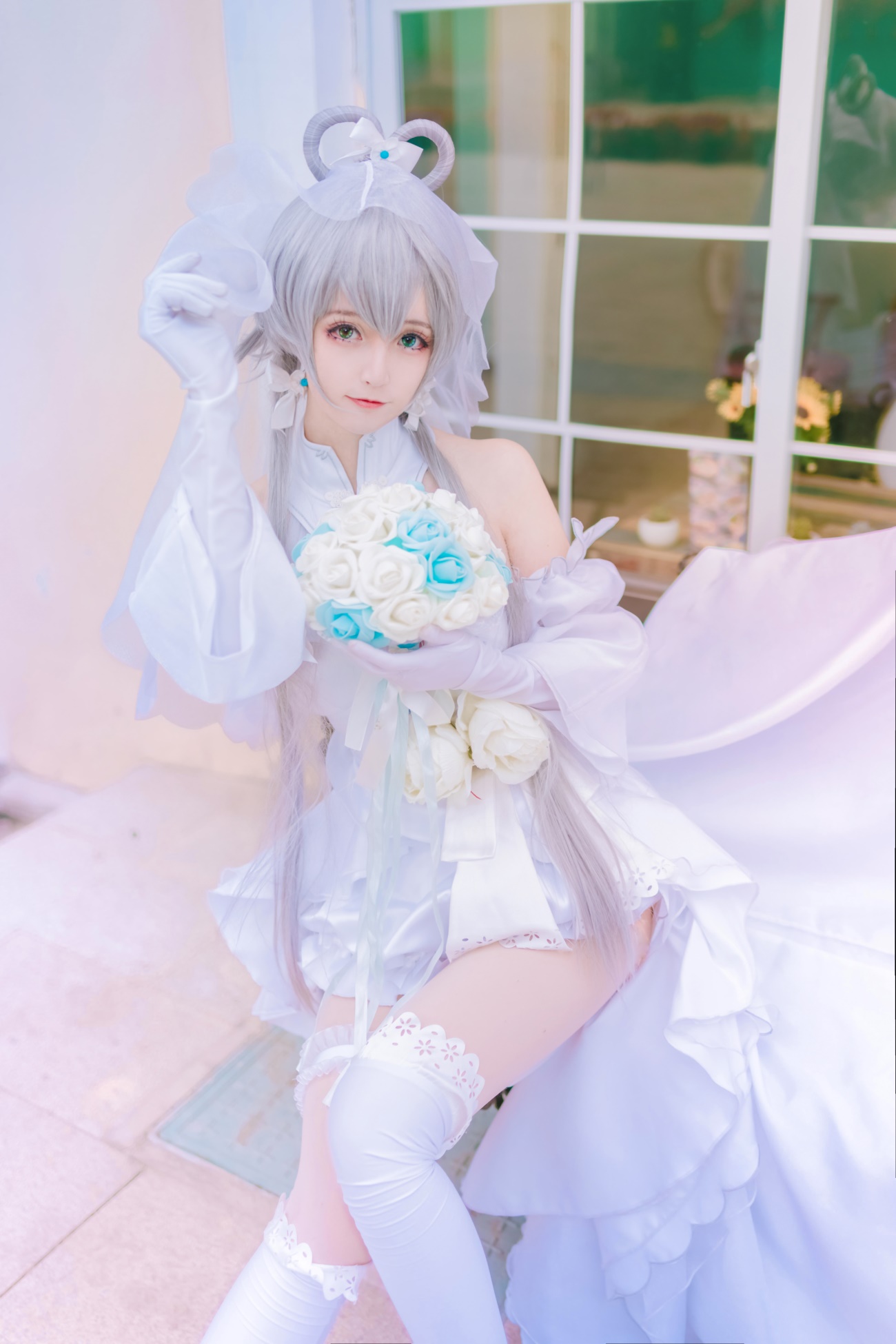 Coser小姐姐 yui金鱼 – 打包合集 此贴持续更新-集图萌