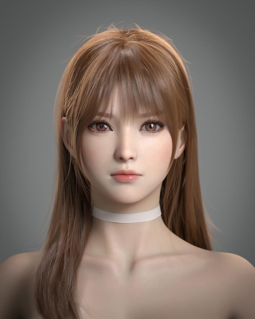 AI绘画 006 究极逼真3D死或生 [54P]-Cosplay论坛-在线美图-集图萌