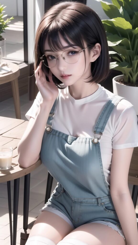 AI绘画 007 2K高清 背带裤 [20P]-Cosplay论坛-在线美图-集图萌