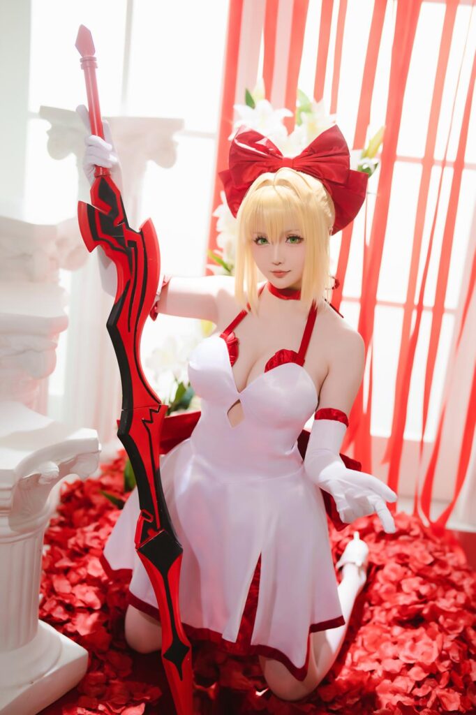 星之迟迟 – Fate 尼禄[39P]-Cosplay论坛-在线美图-集图萌