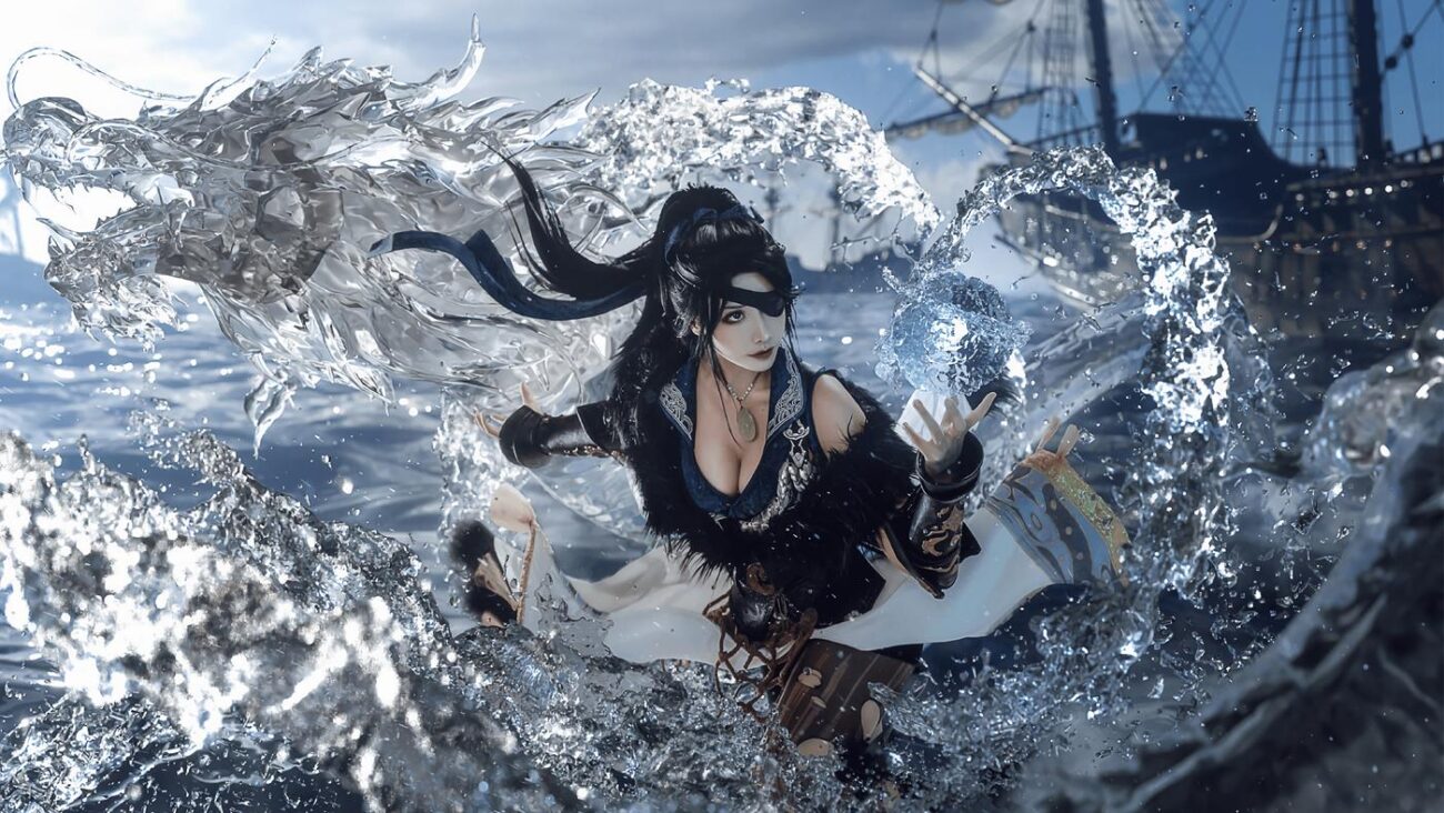 免费浏览 流一_喵喵喵喵喵喵 – 雾海龙王 崔三娘[14P]-Cosplay论坛-在线美图-集图萌