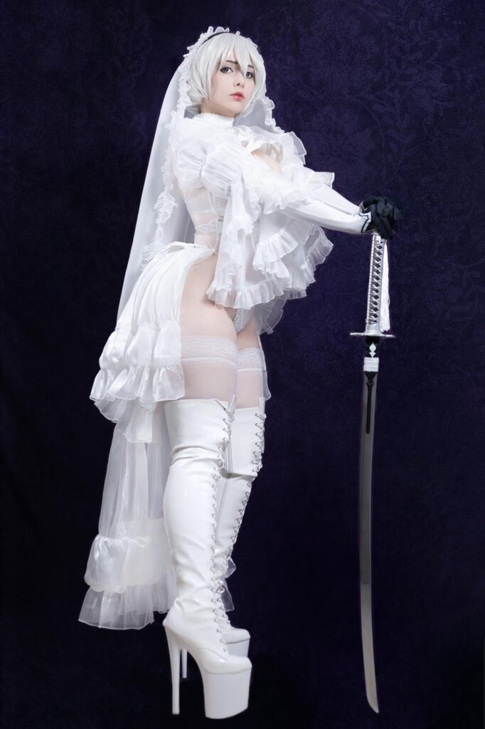 免费浏览 Mirikashi – 2B Bride[9P]-私房物语论坛-在线美图-集图萌