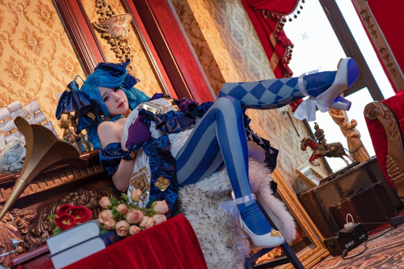 免费浏览 网紅博主@咬一口兔娘(黏黏团子兔) 格温』[12P]-Cosplay论坛-在线美图-集图萌