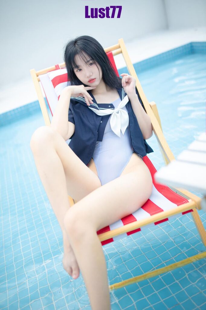人气Coser@柒柒要乖哦 清凉夏日 [22P]-私房物语论坛-在线美图-集图萌
