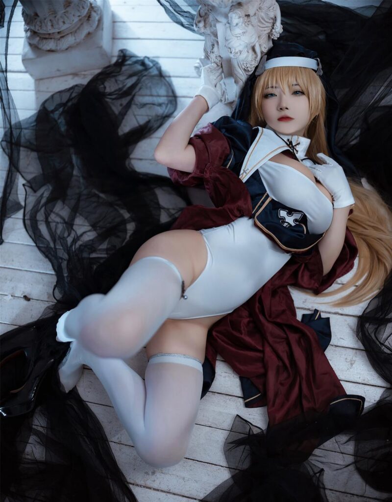 是三不是世w – 夏洛特修女[48P]-Cosplay论坛-在线美图-集图萌