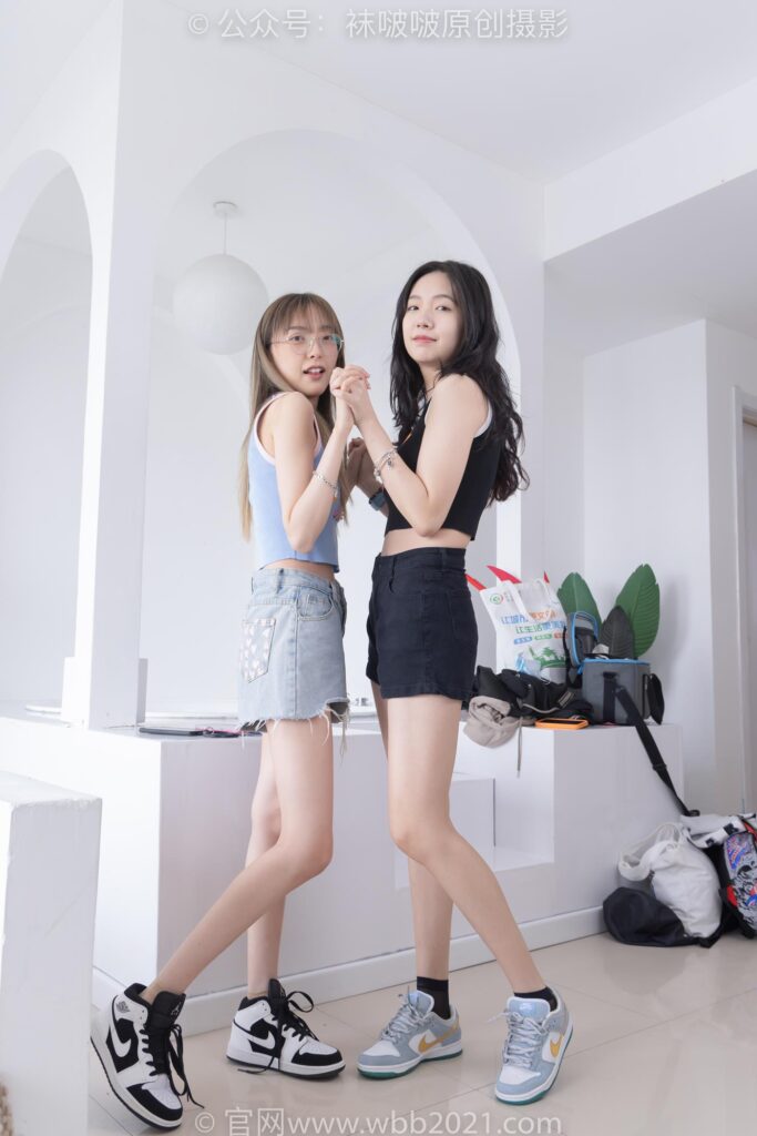 [BoBoSocks袜啵啵]NO.249 小甜豆稚予-板鞋、裸足[140P]-精选写真论坛-在线美图-集图萌