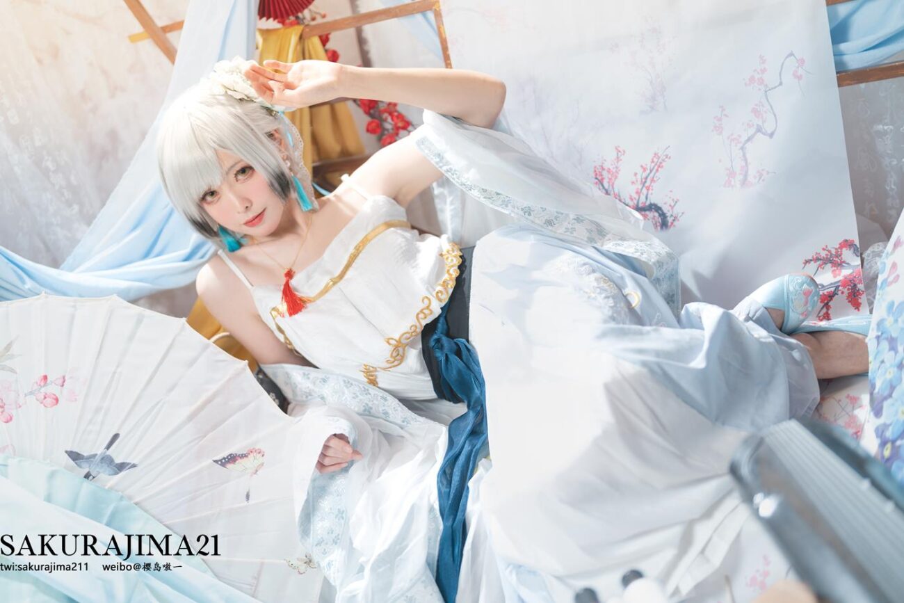 樱岛嗷一  – 海天 书香水榭[15P]-Cosplay论坛-在线美图-集图萌