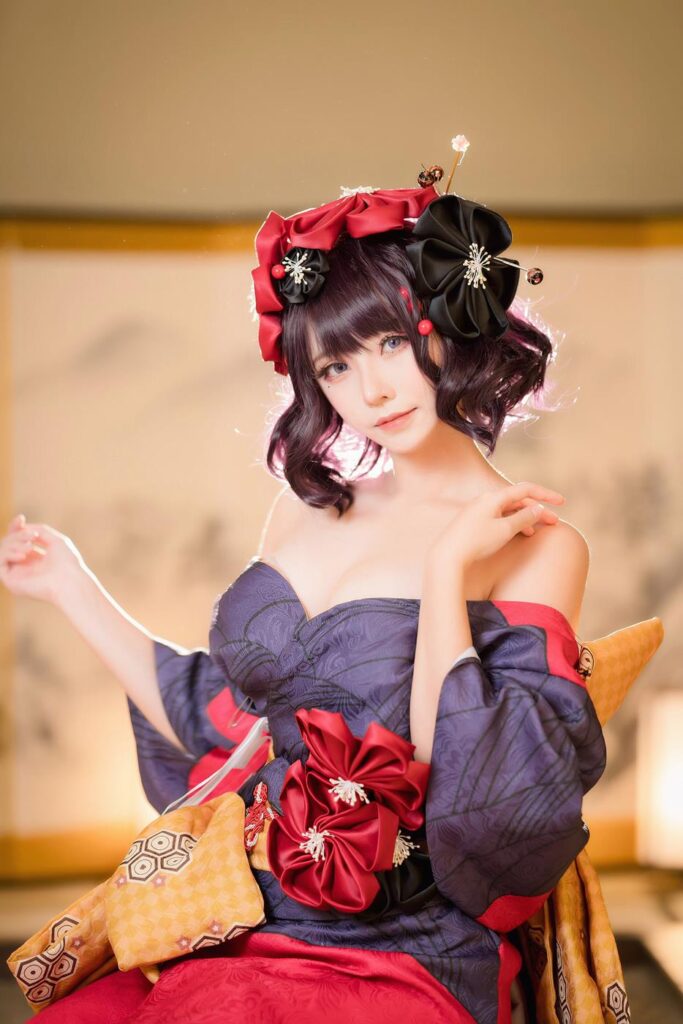菌烨tako  – 葛飾北斎[18P]-Cosplay论坛-在线美图-集图萌