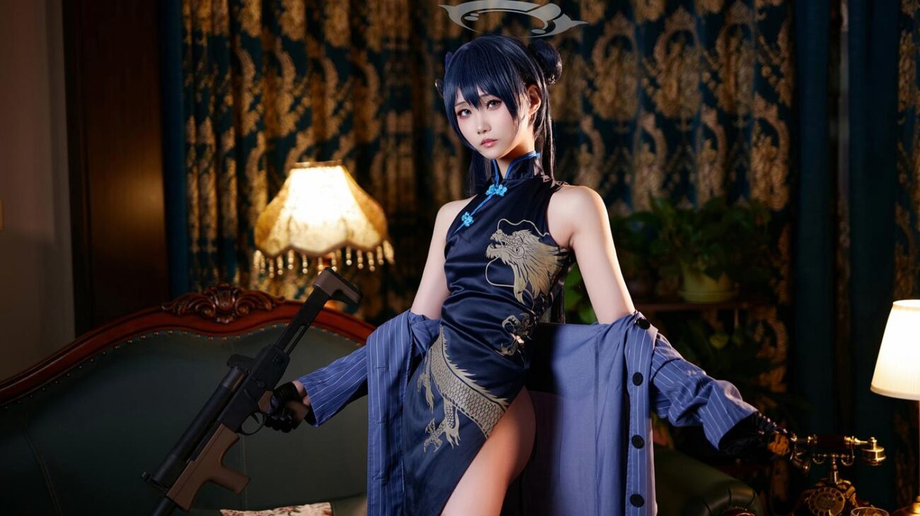 曉美媽 – 碧蓝档案 妃咲[49P]-Cosplay论坛-在线美图-集图萌