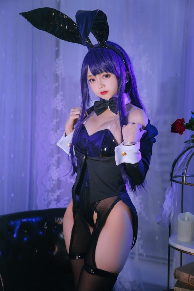 日奈娇 – 喜多川海梦 兔女郎[18P]-Cosplay论坛-在线美图-集图萌