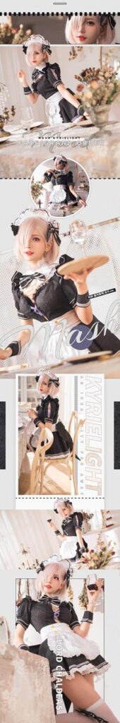 肉糊糊  – 玛修女仆[12P]-Cosplay论坛-在线美图-集图萌
