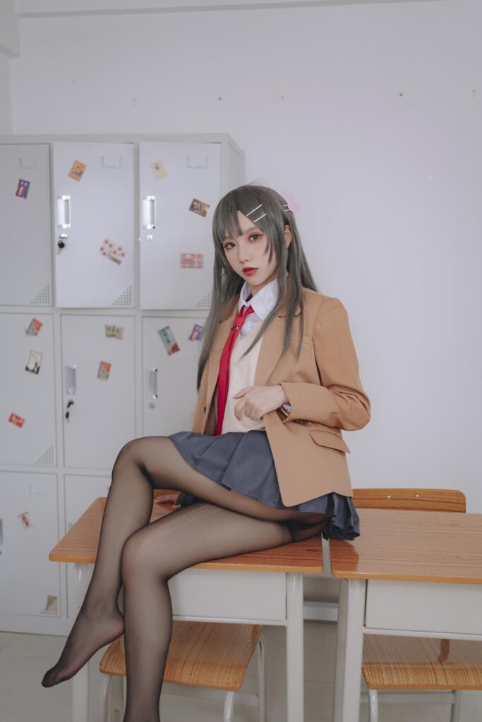 果咩酱w – 麻衣校服[30P]-Cosplay论坛-在线美图-集图萌