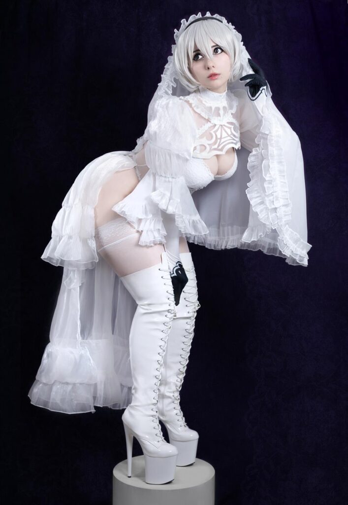 Mirikashi – 2B Bride[9P]-私房物语论坛-在线美图-集图萌