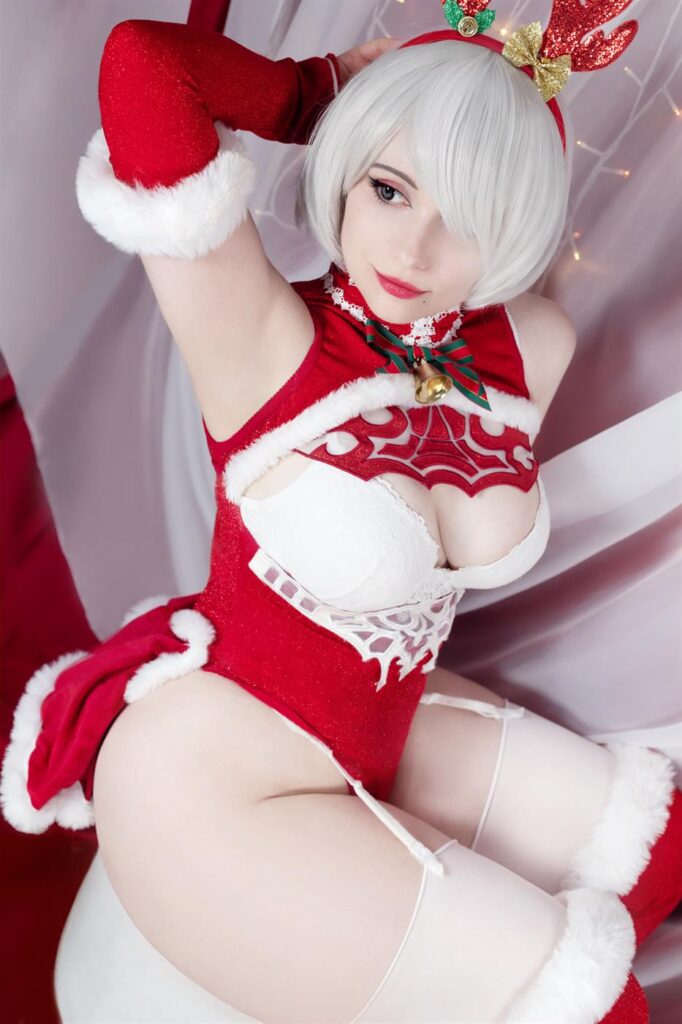 Mirikashi – 2B Xmas[29P]-Cosplay论坛-在线美图-集图萌