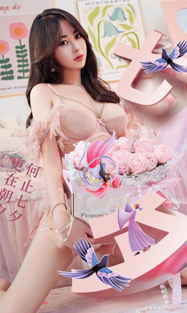 [爱尤物]2023 更何止七夕 穆菲菲[35P]-精选写真论坛-在线美图-集图萌