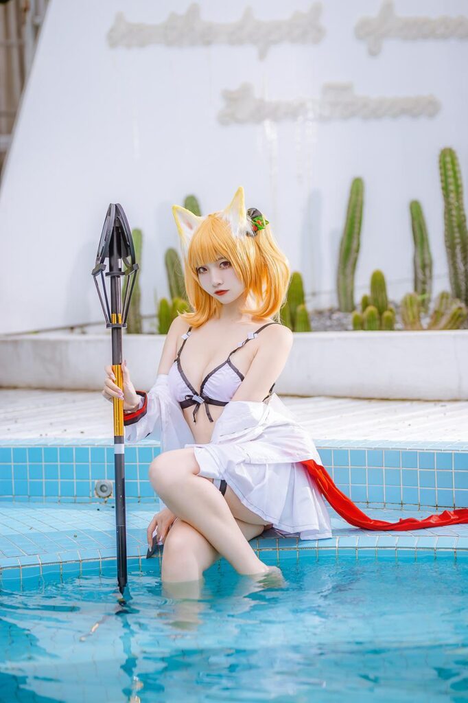 免费浏览 二佐Nisa  – 方舟 空[10P]-Cosplay论坛-在线美图-集图萌