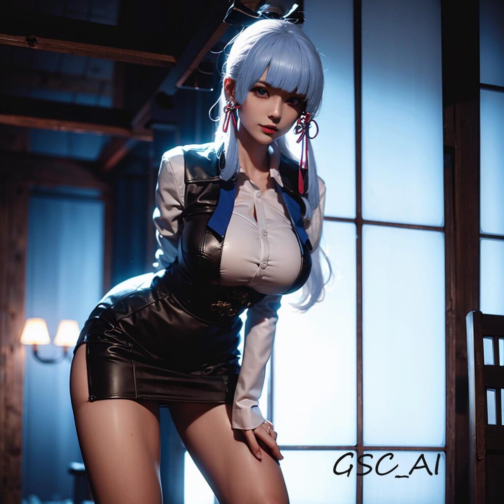 AI绘画 推特作者 GSC AI 作品图包[24P]-Cosplay论坛-在线美图-集图萌