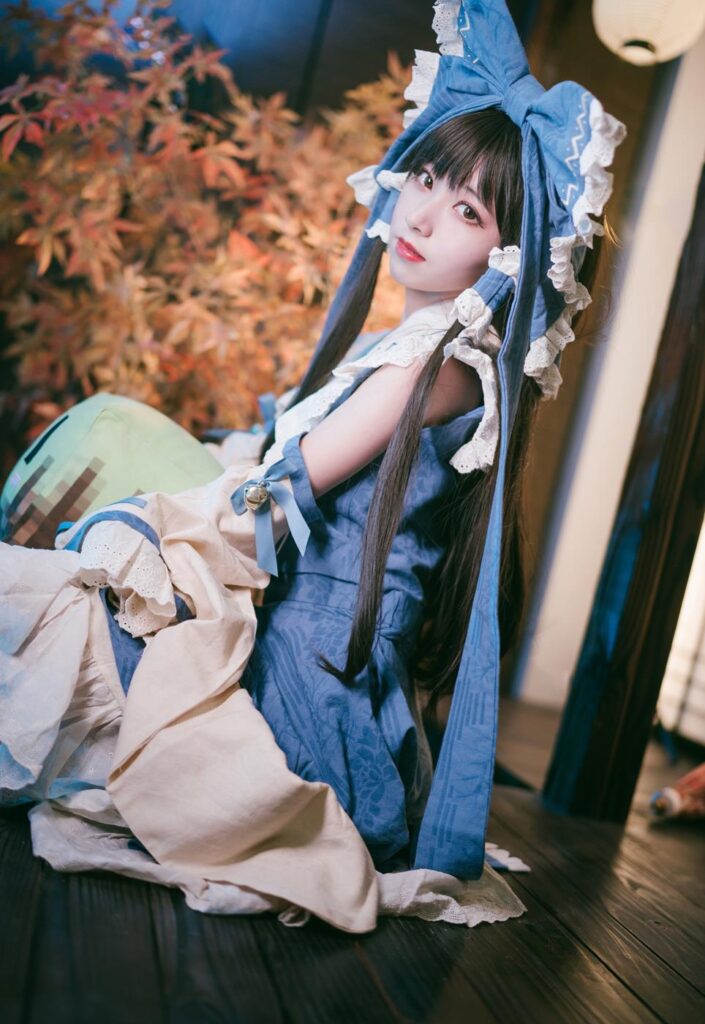 免费浏览 腥味猫罐  & 渡边芥子 – 魔理沙 青灵梦[15P]-Cosplay论坛-在线美图-集图萌