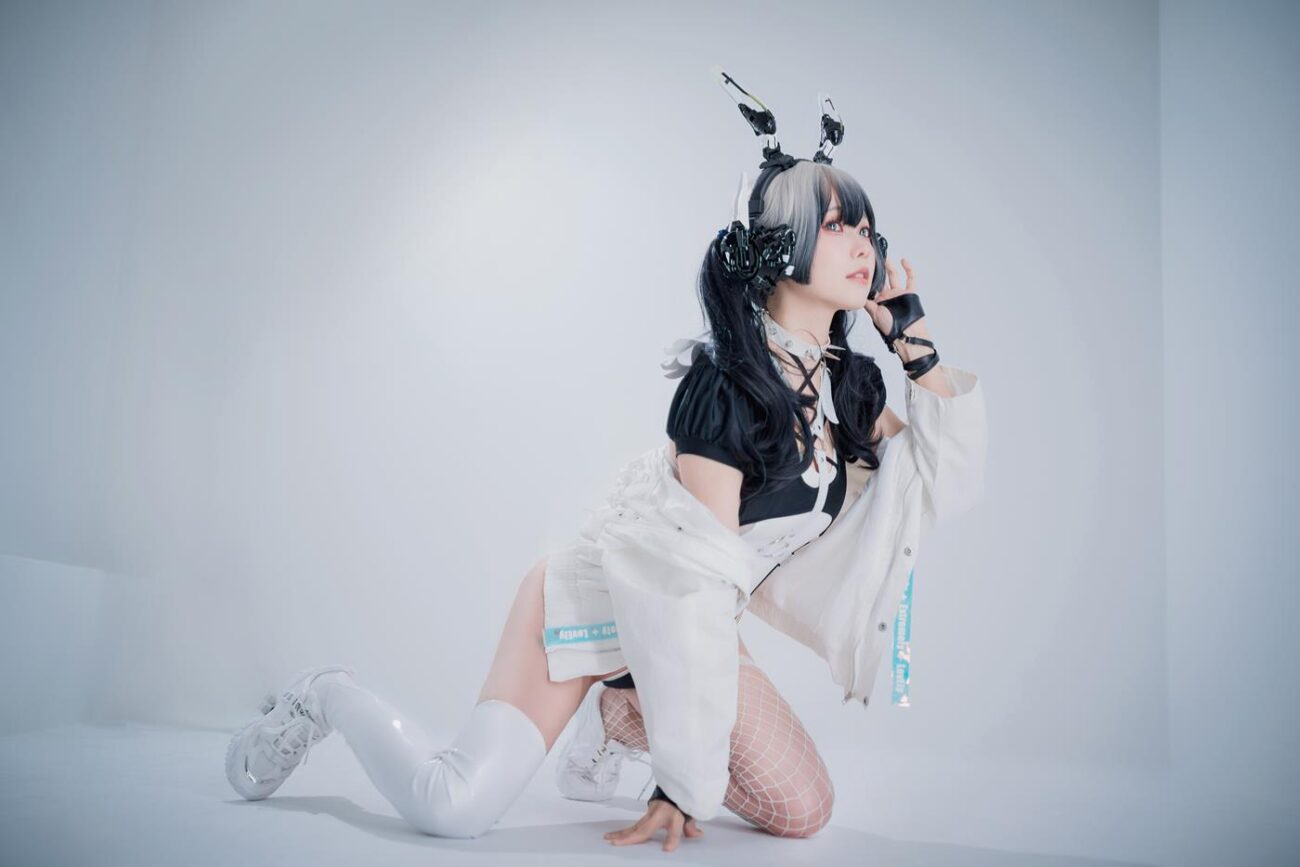 Ely_eee(ElyEE子) – CyberGirl Blanche[23P]-Cosplay论坛-在线美图-集图萌
