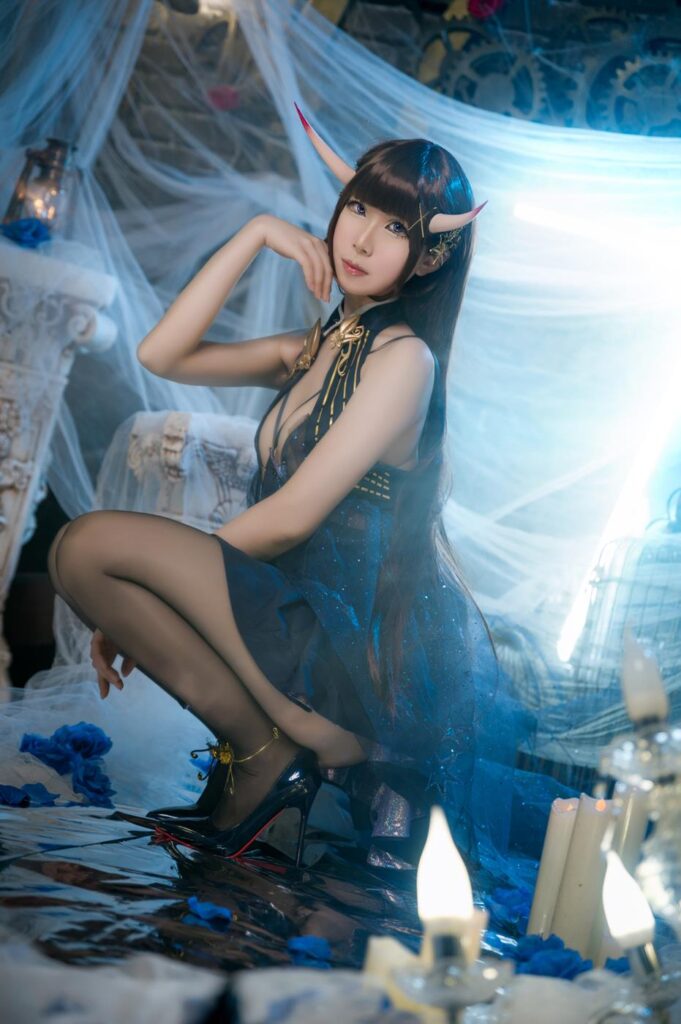 大米米球  – 礼服能代[27P]-Cosplay论坛-在线美图-集图萌