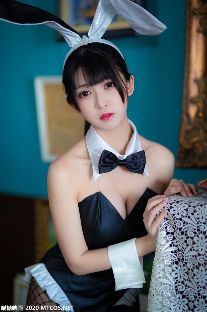 [喵糖映画]TML.010 加藤惠兔女郎[25P]-精选写真论坛-在线美图-集图萌