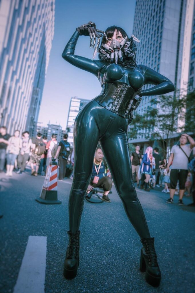 菌烨tako  – 乳胶紧身衣[38P]-Cosplay论坛-在线美图-集图萌