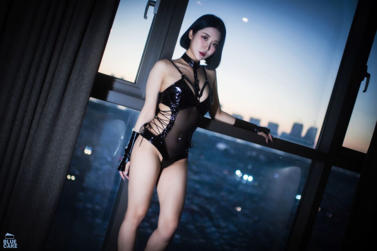 [BlueCake] NO.028 Bomi – City of Night [18P]-精选写真论坛-在线美图-集图萌