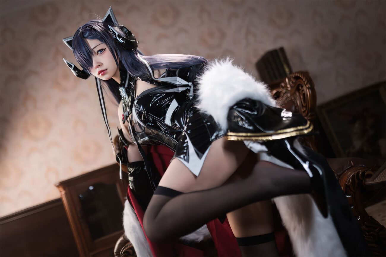 花铃  – 碧蓝航线-奥古斯特(铁血猫猫)[44P]-Cosplay论坛-在线美图-集图萌