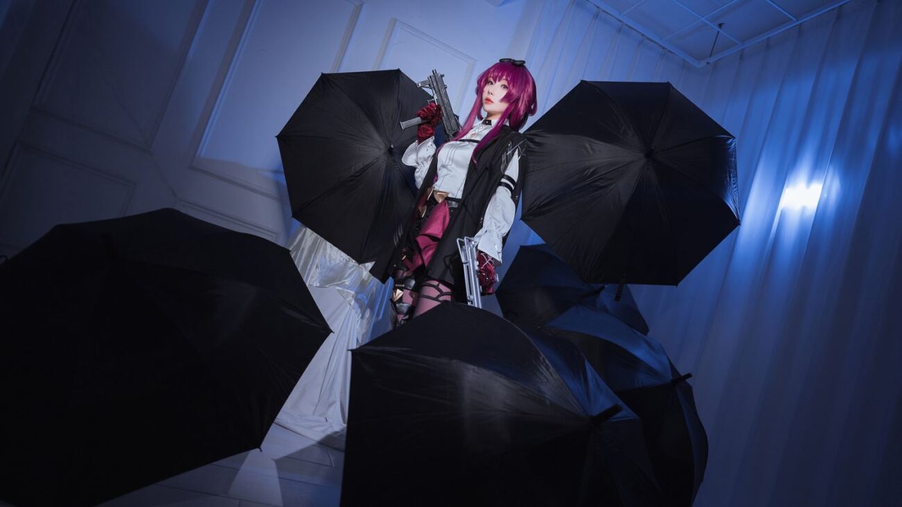 rioko凉凉子(肉扣热热子) – 卡芙卡妈咪特典版[36P]-Cosplay论坛-在线美图-集图萌