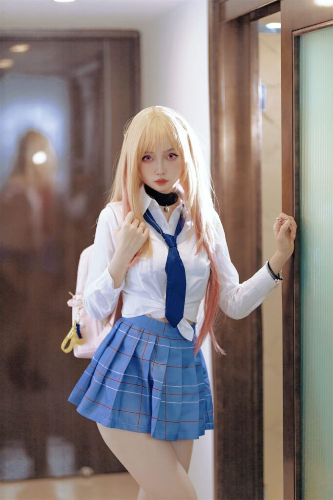 洛桑w伊梓 – 喜多川海梦[22P]-Cosplay论坛-在线美图-集图萌