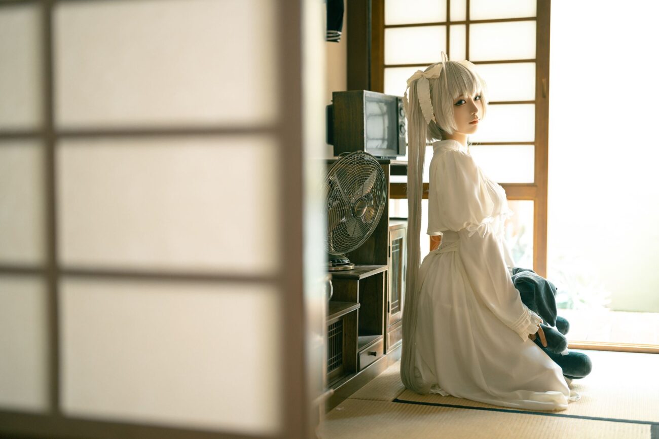 蠢沫沫 – 穹妹[28P]-Cosplay论坛-在线美图-集图萌