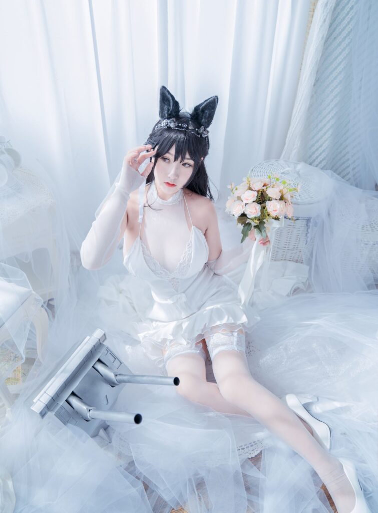 网紅Coser 猫九酱 碧蓝誓约 [85P]-Cosplay论坛-在线美图-集图萌