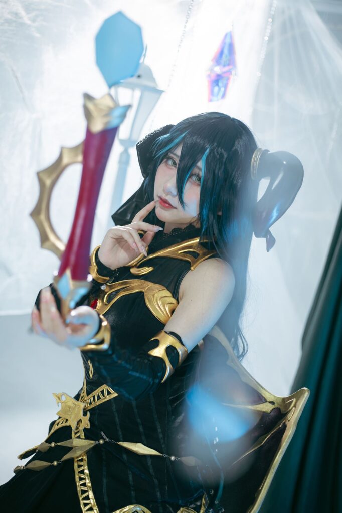 是一只熊仔吗 – 公主连结 兰法[22P]-Cosplay论坛-在线美图-集图萌