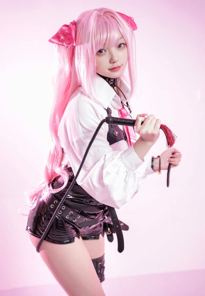 花铃 – 胜利女神 尤妮[35P]-Cosplay论坛-在线美图-集图萌