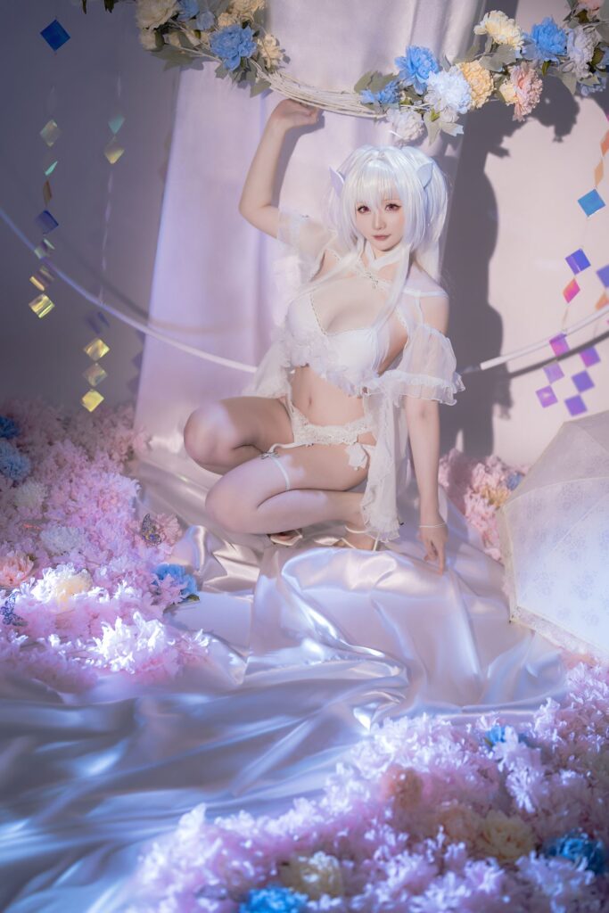 星之迟迟  – FGO-阿瓦隆女士[30P]-Cosplay论坛-在线美图-集图萌