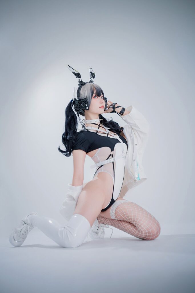 Ely_eee(ElyEE子)  – Cyber Girl BLANCHE 賽博少女[35P]-Cosplay论坛-在线美图-集图萌