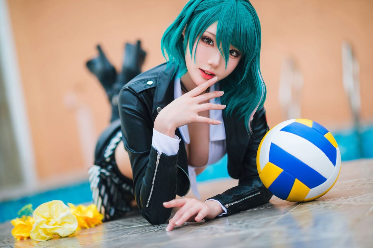 瓜希酱  – DOA X VV-环-狂风Ver[20P]-Cosplay论坛-在线美图-集图萌