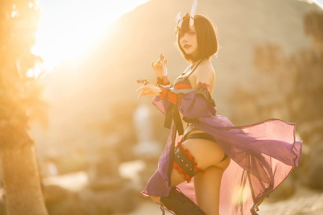 是一只熊仔吗  & 伊喵君Nya – 公主连结 静流x惠理子[33P]-Cosplay论坛-在线美图-集图萌