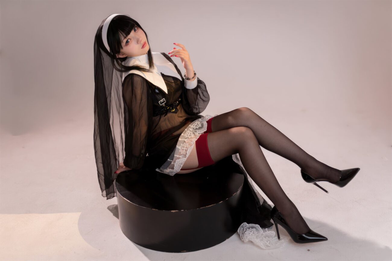 花铃  – 修女的忏悔室[49P]-Cosplay论坛-在线美图-集图萌
