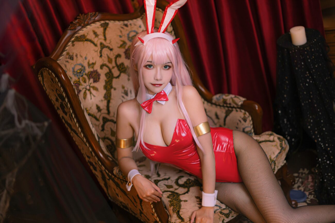 Momoko葵葵 – DARLING in the FRANXX 兔女郎[20P]-Cosplay论坛-在线美图-集图萌