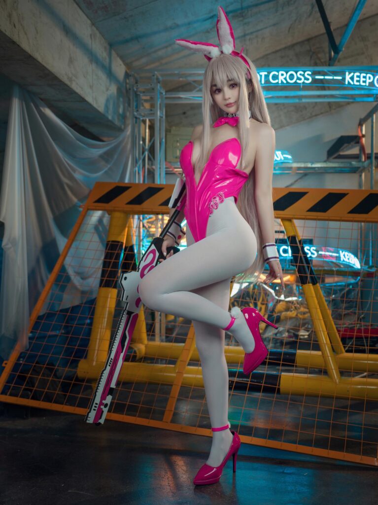 桜井宁宁 – 毒蛇兔女郎[27P]-Cosplay论坛-在线美图-集图萌