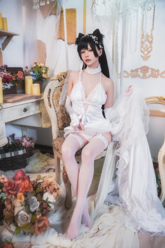 可可老师  – 爱宕白花誓言[18P]-Cosplay论坛-在线美图-集图萌