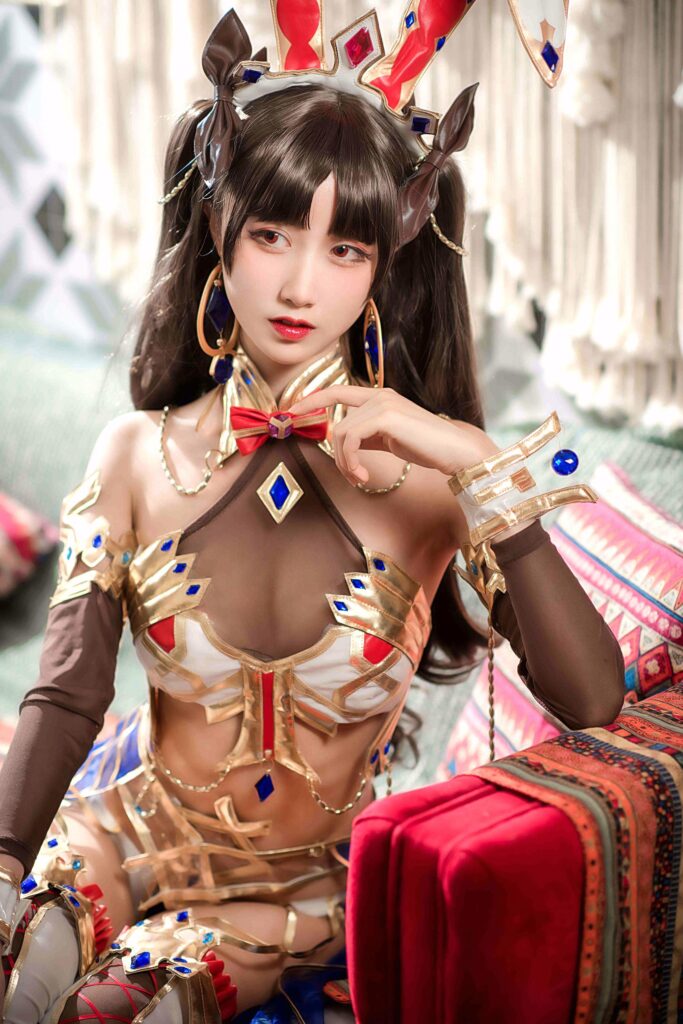 木绵绵OwO  – 伊什塔尔[31P]-Cosplay论坛-在线美图-集图萌