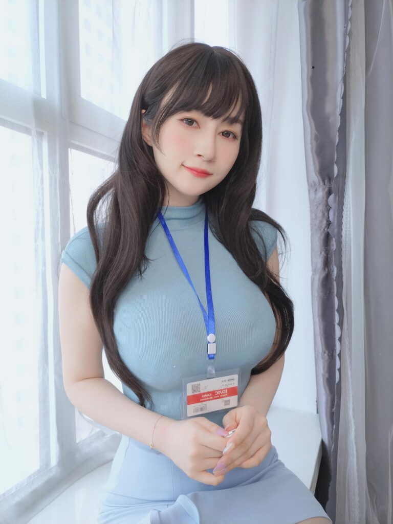 白银  – 巨乳の後輩[26P]-私房物语论坛-在线美图-集图萌