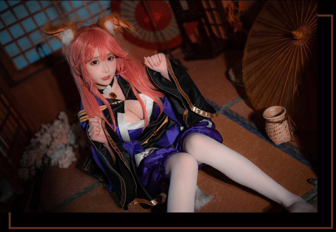 凛子酱  – 玉藻前 忠犬[32P]-Cosplay论坛-在线美图-集图萌