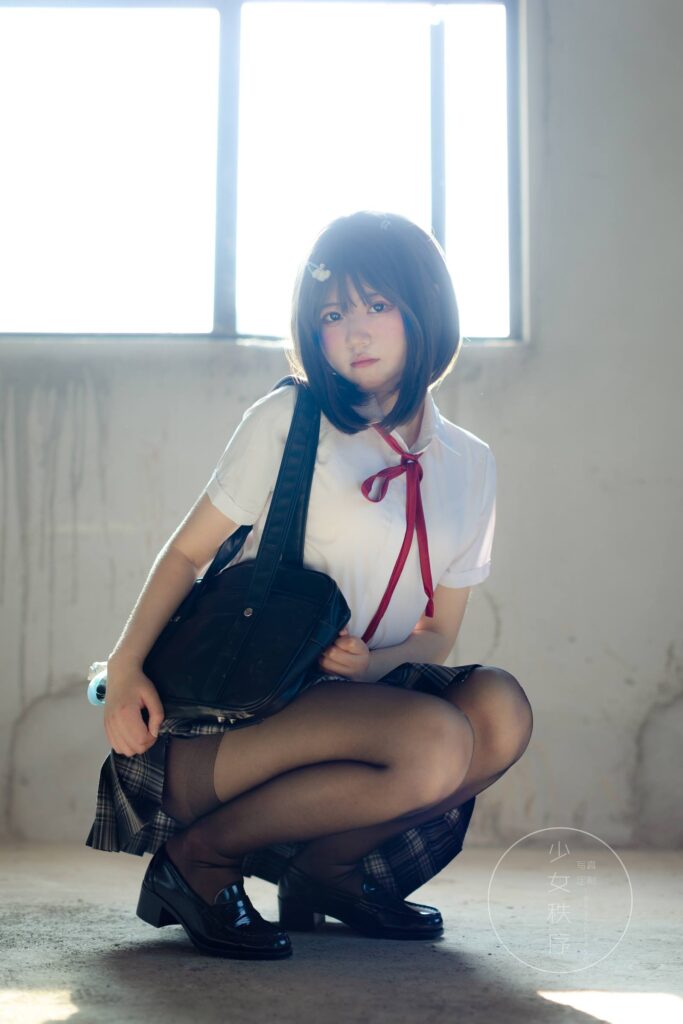 少女秩序 GR04L 黑丝JK[50P]-精选写真论坛-在线美图-集图萌