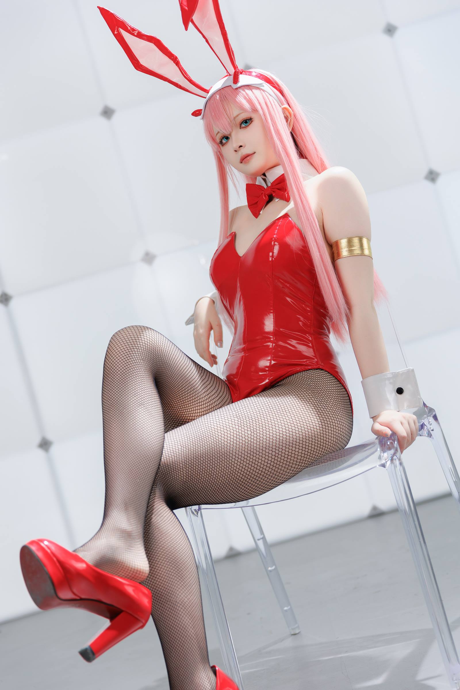 屿鱼 – Zero Two[39P/321MB]-集图萌