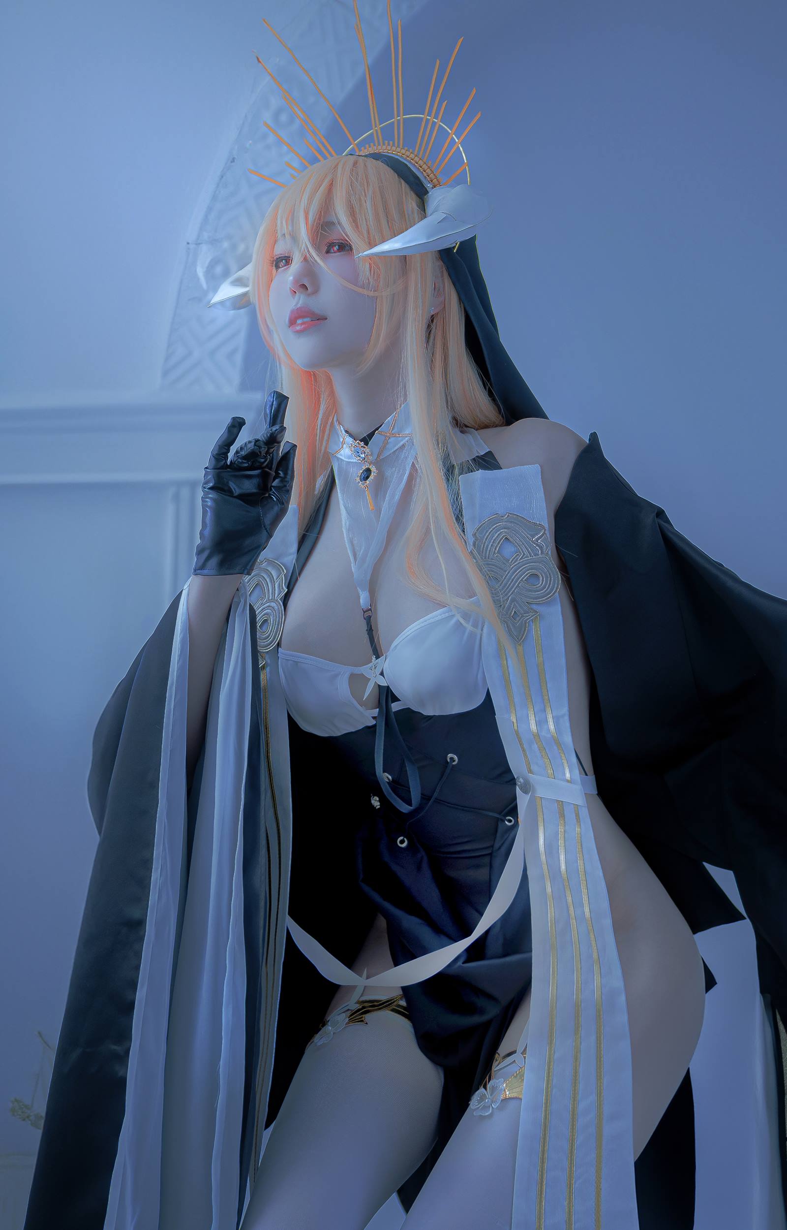 Ely_eee(ElyEE子) NO.124 – Azur Lane Implacable[17P/1V/56MB]-集图萌